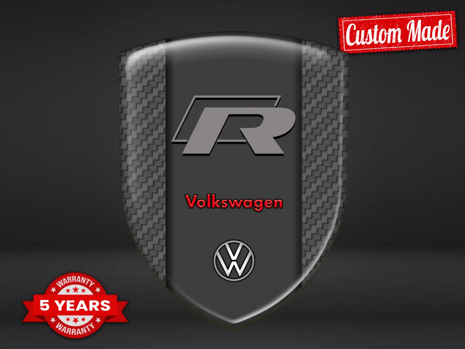 VW Heckscheibenaufkleber Tuning Luxus Stilvoll Trucks